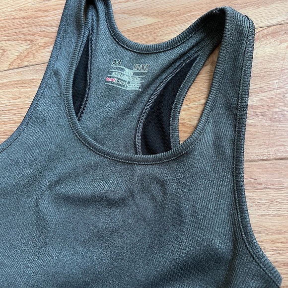 Under Armour Tops - Grey Under Armor Tank Top